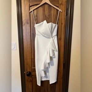 White Midi Dress NWT